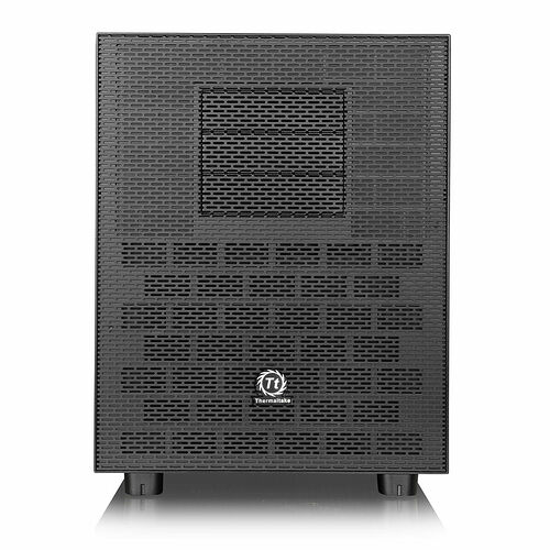 Thermaltake Core X9, Noir