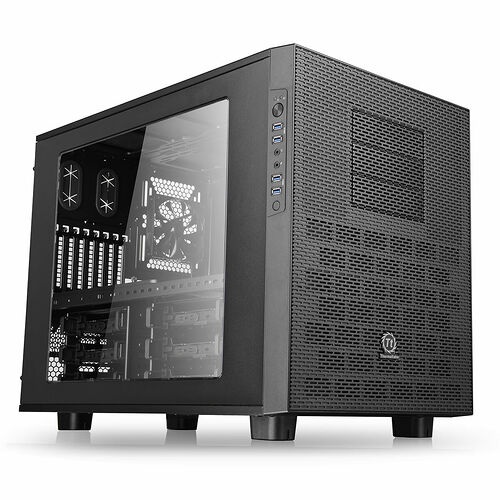 Thermaltake Core X9, Noir