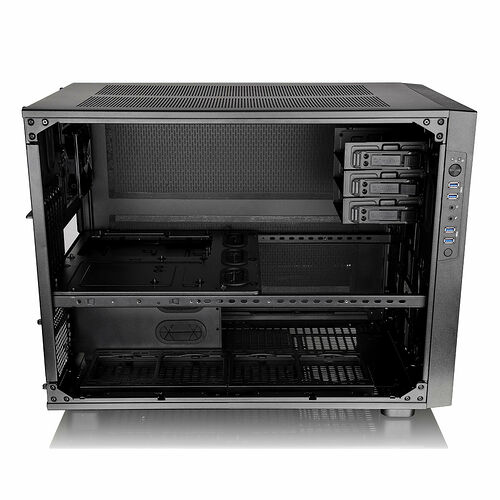 Thermaltake Core X9, Noir