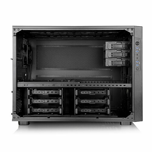 Thermaltake Core X9, Noir