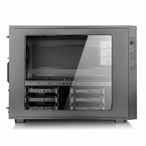 Thermaltake Core X9, Noir