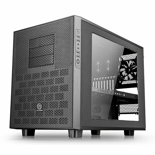 Thermaltake Core X9, Noir