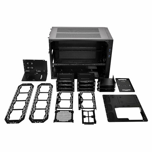 Thermaltake Core X9, Noir