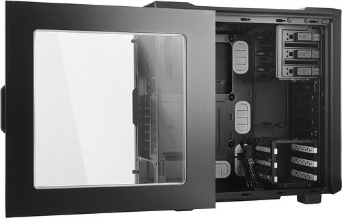 Be Quiet ! Silent Base 600 - Noir/Argent (Version fenêtre)