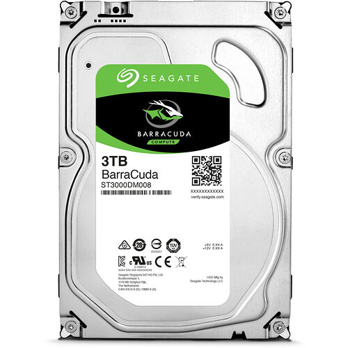 Seagate BarraCuda, 3 To