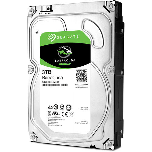 Seagate BarraCuda, 3 To