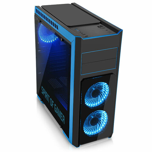 Spirit of Gamer Rogue III (LED Bleues)