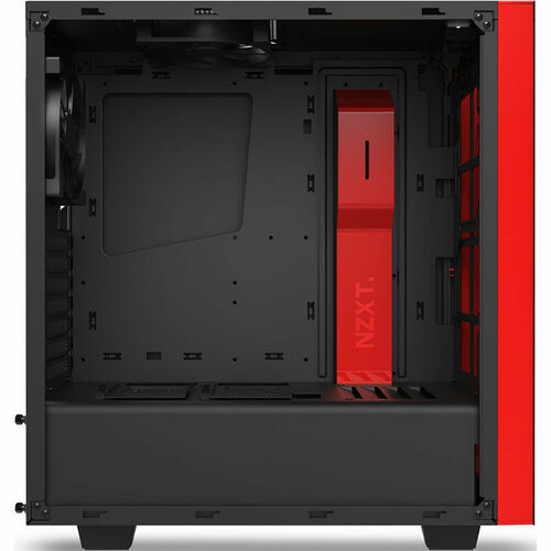 NZXT Source 340, Noir/Rouge