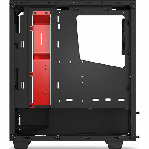 NZXT Source 340, Noir/Rouge