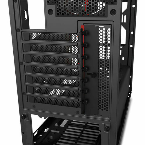 NZXT Source 340, Noir/Rouge