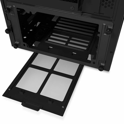 NZXT Source 340, Noir/Rouge