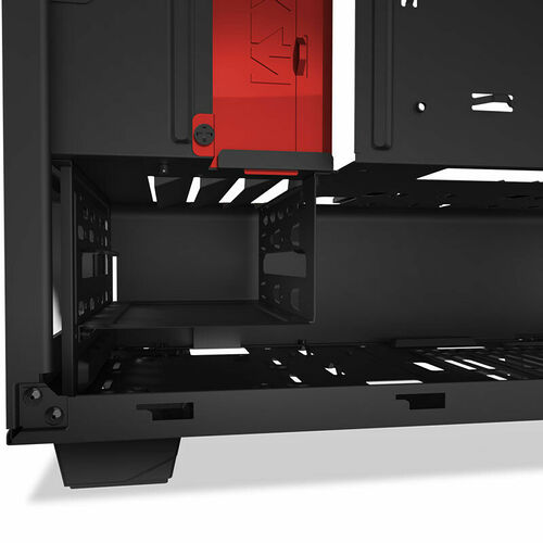 NZXT Source 340, Noir/Rouge