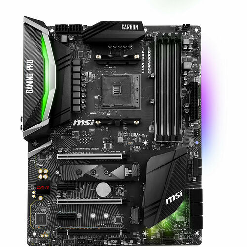 MSI X470 GAMING PRO CARBON