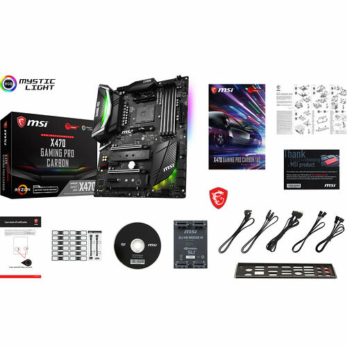 MSI X470 GAMING PRO CARBON