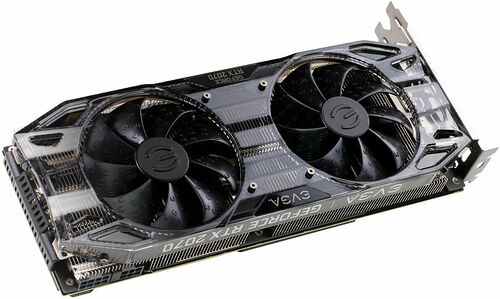 EVGA GeForce RTX 2070 XC BLACK EDITION, 8 Go