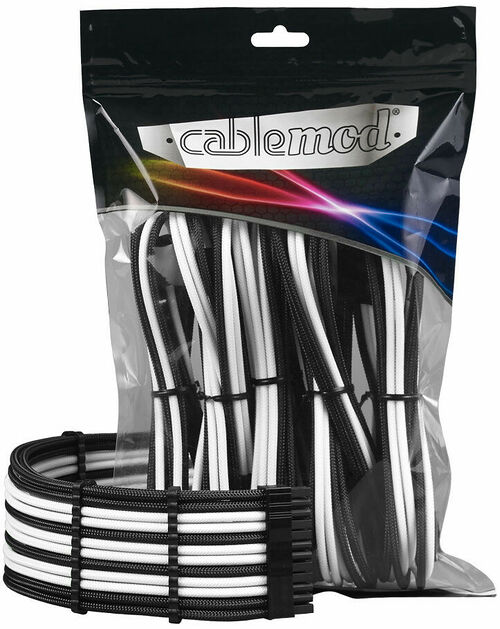 CableMod PRO ModMesh Cable Extension Kit - Noir / Blanc