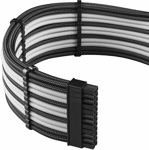 CableMod PRO ModMesh Cable Extension Kit - Noir / Blanc
