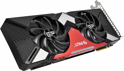 Palit GeForce RTX 2080 DUAL, 8 Go