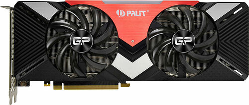 Palit GeForce RTX 2080 DUAL, 8 Go