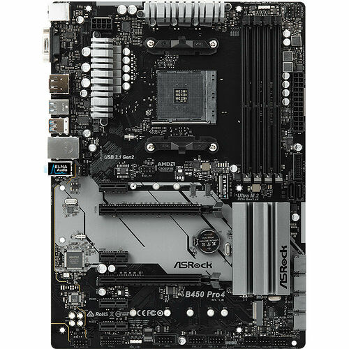 ASRock B450 Pro 4