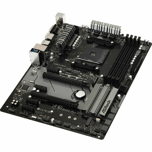 ASRock B450 Pro 4