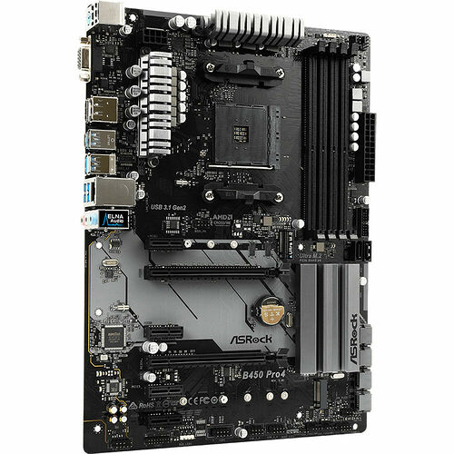 ASRock B450 Pro 4