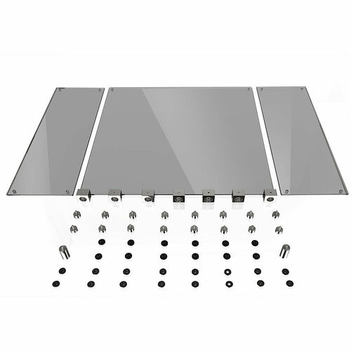 Thermaltake Core P5 Tempered Glass, Noir