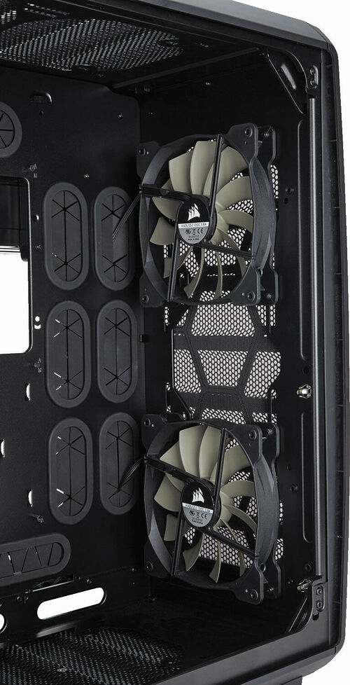 Corsair Carbide Air 740, Noir