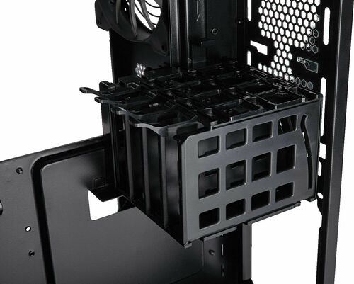 Corsair Carbide Air 740, Noir