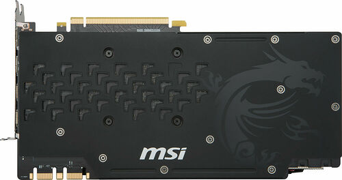 MSI GeForce GTX 1080 Ti GAMING X, 11 Go
