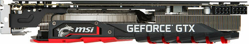 MSI GeForce GTX 1080 Ti GAMING X, 11 Go