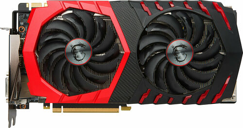 MSI GeForce GTX 1080 Ti GAMING X, 11 Go