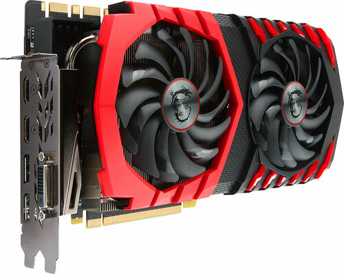 MSI GeForce GTX 1080 Ti GAMING X, 11 Go