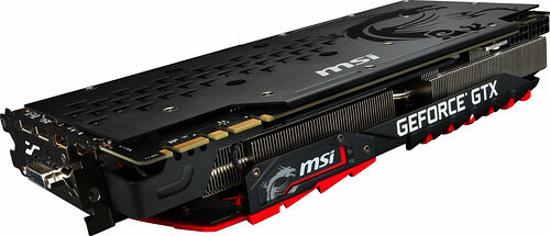 MSI GeForce GTX 1080 Ti GAMING X, 11 Go
