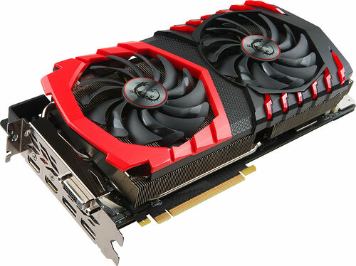 MSI GeForce GTX 1080 Ti GAMING X, 11 Go