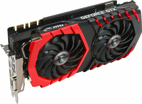 MSI GeForce GTX 1080 Ti GAMING X, 11 Go