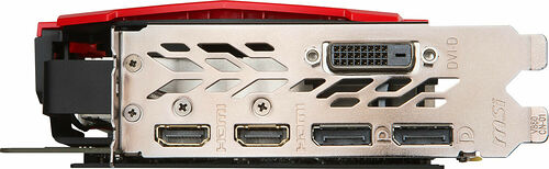 MSI GeForce GTX 1080 Ti GAMING X, 11 Go