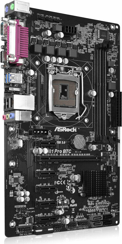 ASRock H81 Pro BTC R2.0