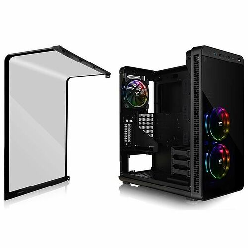Thermaltake View 37 RGB, Noir