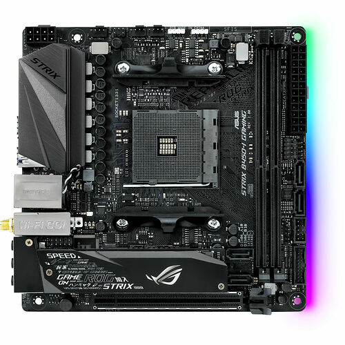 Asus ROG STRIX B450-I GAMING