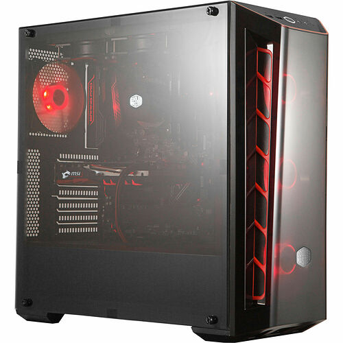 Cooler Master MasterBox MB520 - Noir/Rouge
