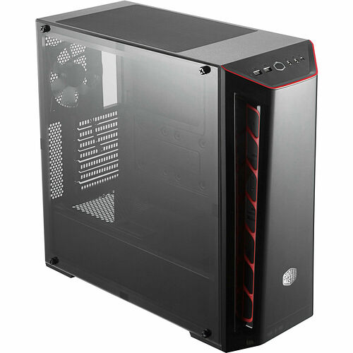 Cooler Master MasterBox MB520 - Noir/Rouge