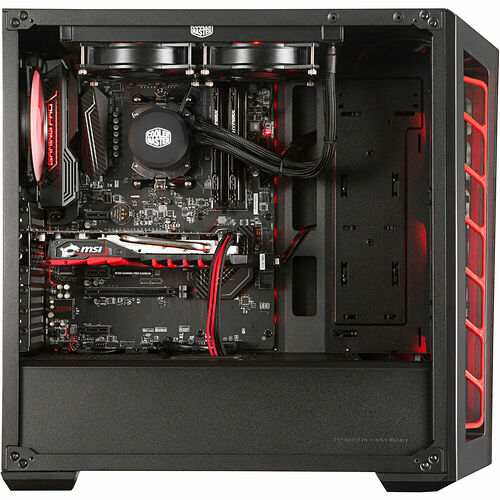 Cooler Master MasterBox MB520 - Noir/Rouge