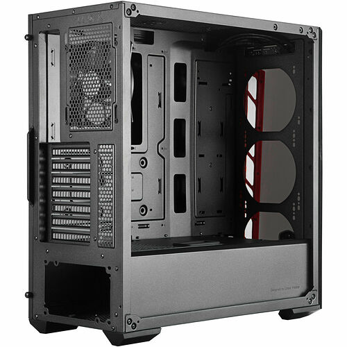 Cooler Master MasterBox MB520 - Noir/Rouge