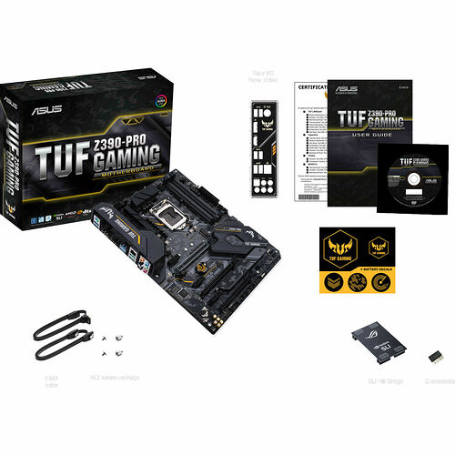 Asus TUF Z390-PRO GAMING
