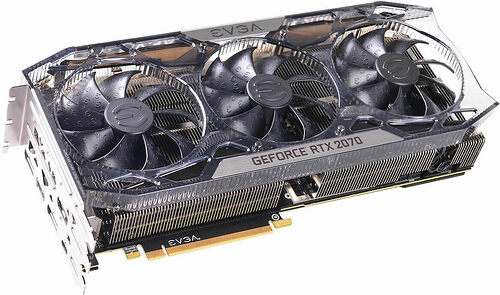EVGA GeForce RTX 2070 FTW3 ULTRA GAMING, 8 Go