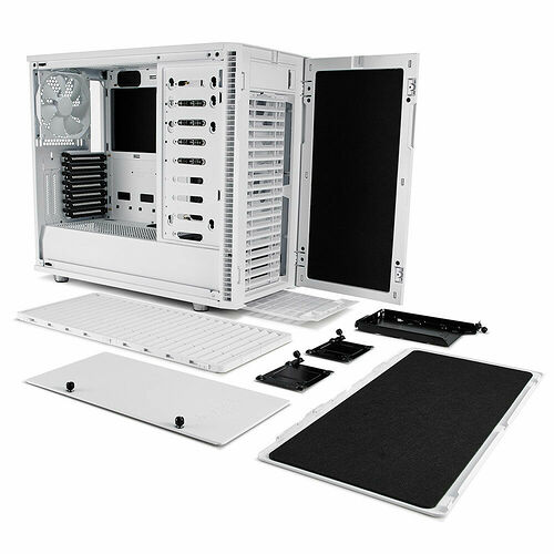 Fractal Design Define R6 - Blanc