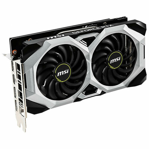 MSI GeForce RTX 2060 VENTUS 6G OC, 6 Go