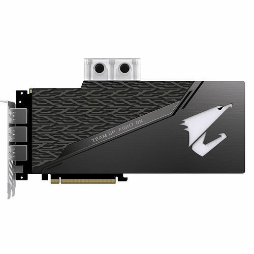 Gigabyte AORUS GeForce RTX 2080 Ti XTREME WATERFORCE WB