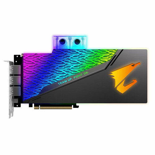 Gigabyte AORUS GeForce RTX 2080 Ti XTREME WATERFORCE WB